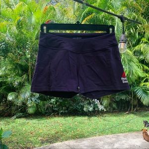 Reebok Crossfit Shorts , Plum, Size XS